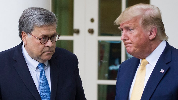 Barr says Trump tweets make it 'impossible' to run DOJ
