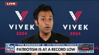 Vivek Ramaswamy: Loss of American pride and loss of freedom go together - Fox News