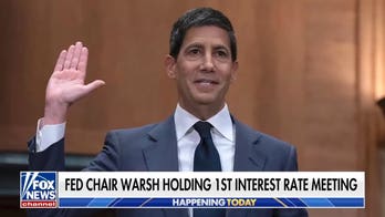 Fed Chair Kevin Warsh holds first interest rate meeting amid inflation concerns