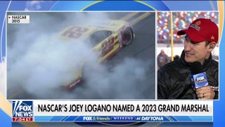 NASCAR's Joey Logano named a 2023 grand marshal for Daytona 500  - Fox News