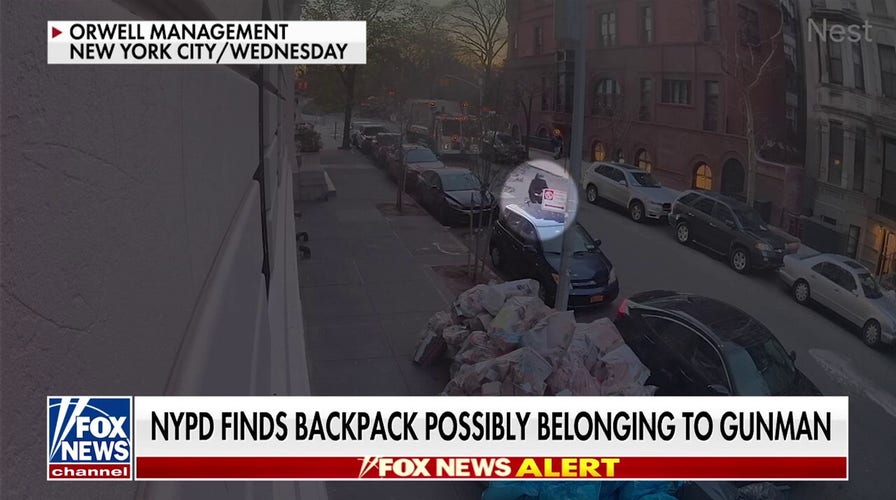 NYPD finds evidence possibly belonging to suspected CEO killer