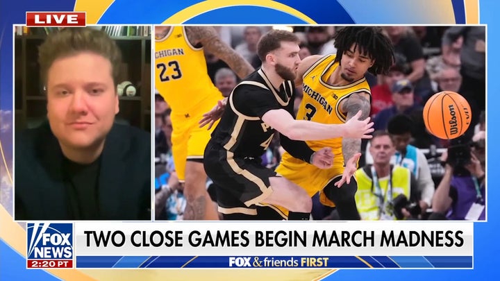 March Madness kicks off: 'This is a three team race'
