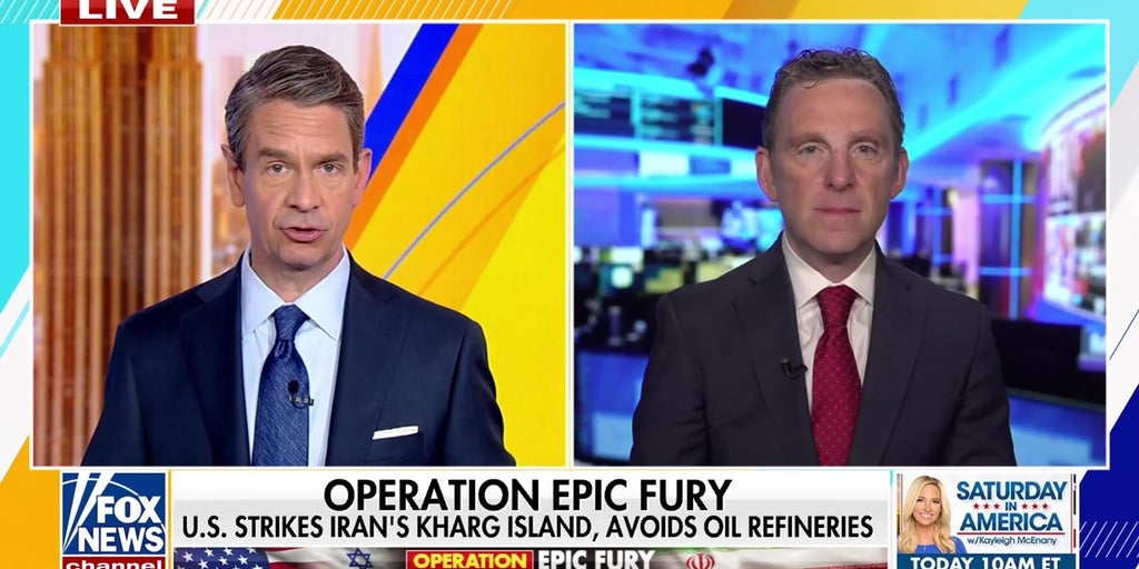 US strikes major Iranian oil hub as Trump warns of future action