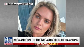 Clothing designer found dead on boat in Hamptons