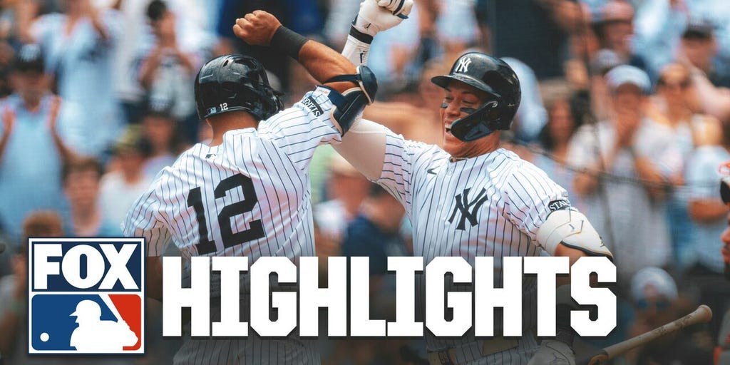 Orioles vs.Yankees Highlights | MLB on FOX