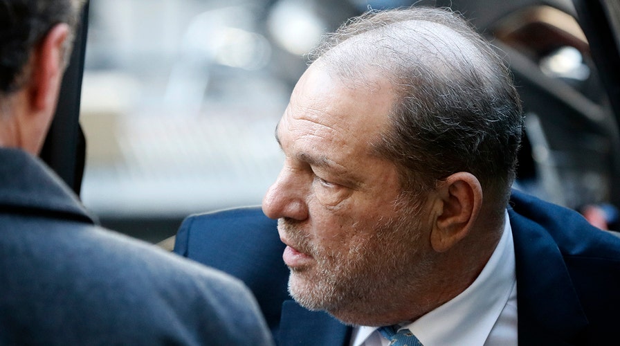 Weinstein jury indicates split over two charges in sexual assault trial