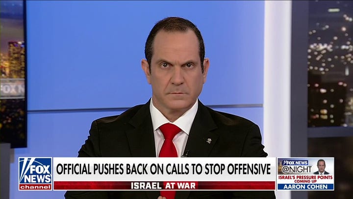 Yahya Sinwar has become the bin Laden of Gaza: Aaron Cohen 