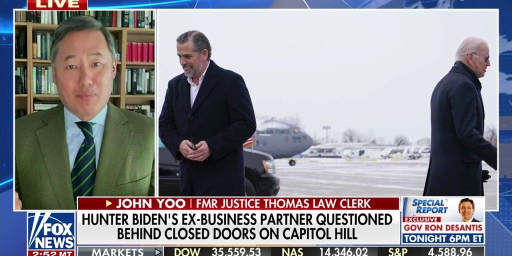 Archer comments ‘reinforce’ the need for a special counsel in Hunter ...