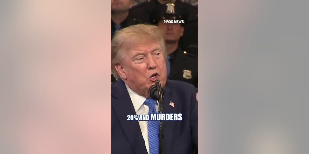 Trump: Crime has continued to ‘plummet’ under our leadership