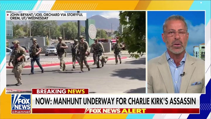 Law enforcement is 'scrambling' after Charlie Kirk assassination, says ex-FBI agent