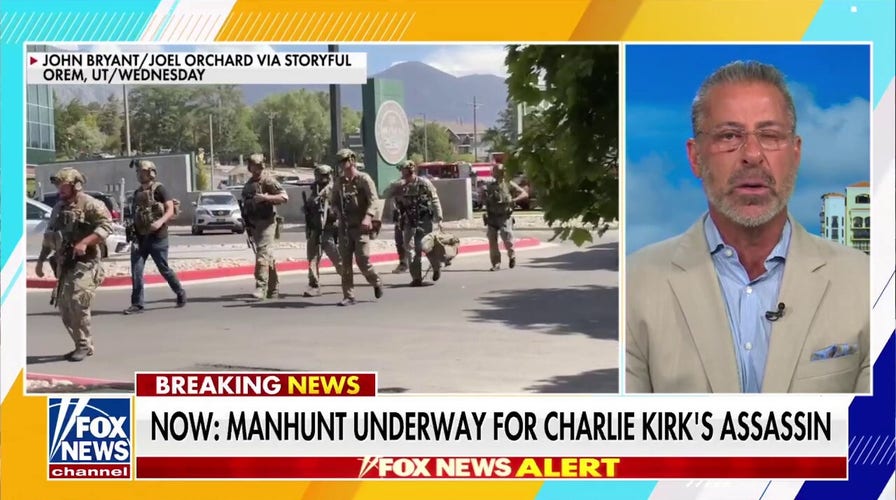 Law enforcement is 'scrambling' after Charlie Kirk assassination, says ex-FBI agent