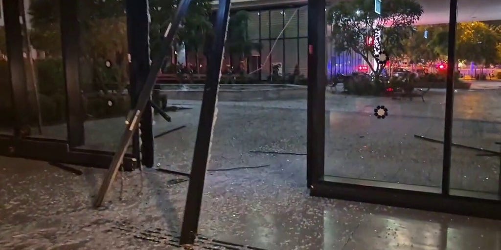 Video shows damage in Israel from Iranian missile strike