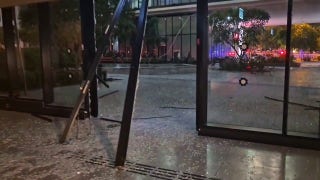 Video shows damage in Israel from Iranian missile strike