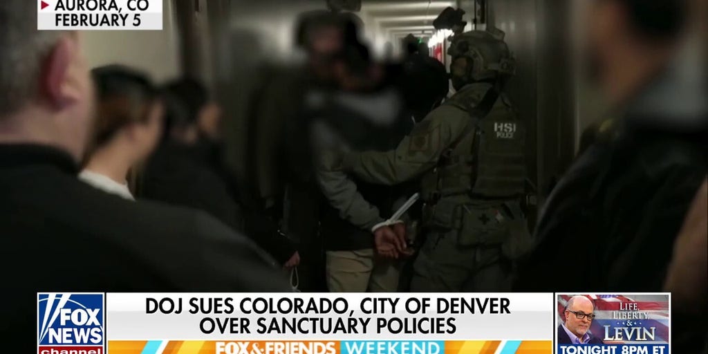 Former ICE official says Trump has 'strong argument' in sanctuary lawsuit of Colorado, city of Denver