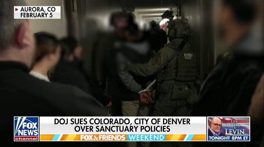 Former ICE official says Trump has 'strong argument' in sanctuary lawsuit of Colorado, city of Denver