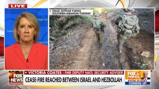 'Nobody believes' Hezbollah wants peace with Israel despite cease-fire, expert warns - Fox News