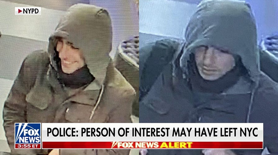 Authorities believe person of interest in UnitedHealthcare CEO's killing may have left NYC