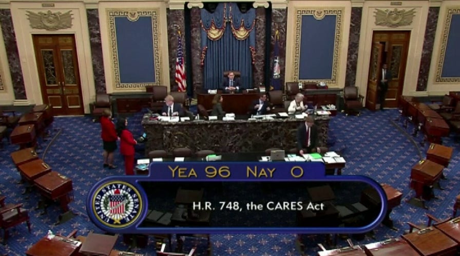 Political climate following COVID-19 stimulus package