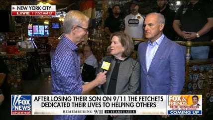 Mary and Frank Fetchet share how they turned 9/11 tragedy into service