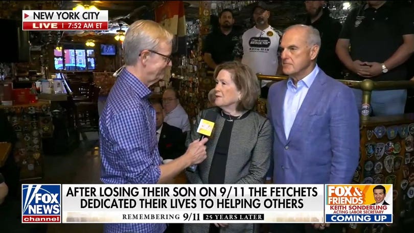 Mary and Frank Fetchet share how they turned 9/11 tragedy into service
