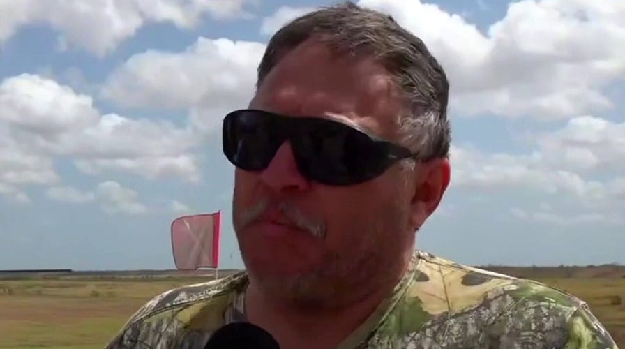 Texas property owner expresses frustration over influx of migrants at border