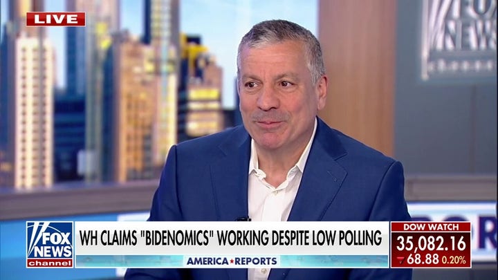 White House spin on 'Bidenomics' is pretty ridiculous: Charlie Gasparino 