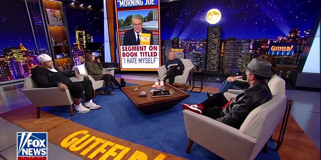 'Gutfeld!' says a little self-loathing is good for you