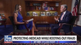Lara Trump talks to Dr. Mehmet Oz about getting Medicaid 'back on track'