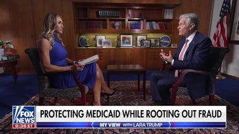 Lara Trump talks to Dr. Mehmet Oz about getting Medicaid 'back on track'