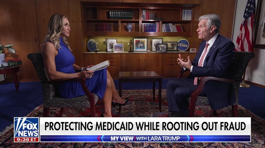 Lara Trump talks to Dr. Mehmet Oz about getting Medicaid 'back on track'