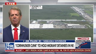 Nebraska partners with Trump admin to open new migrant detention facility