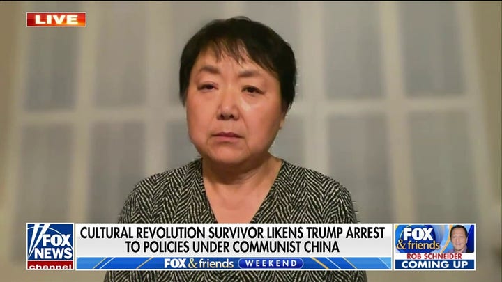 America is ‘quickly’ becoming a Communist country: Xi Van Fleet