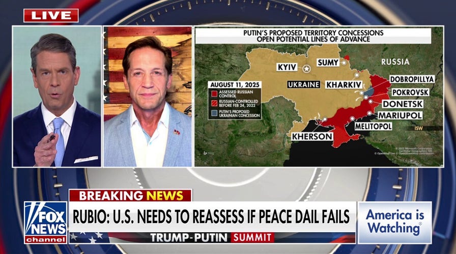 Rep. McCormick warns against Putin's 'ridiculous' Ukraine proposal