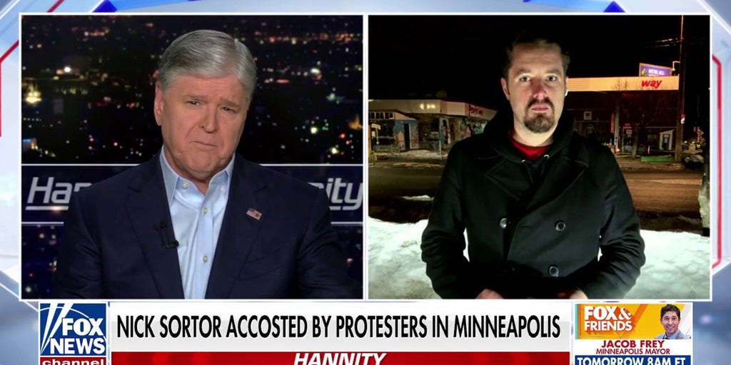 It's 'terrifying' to be a conservative in Minneapolis right now, Nick Sortor says