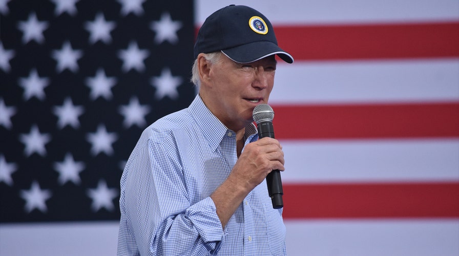 WATCH LIVE: Biden's message to Americans on Labor Day as many struggle to make ends meet