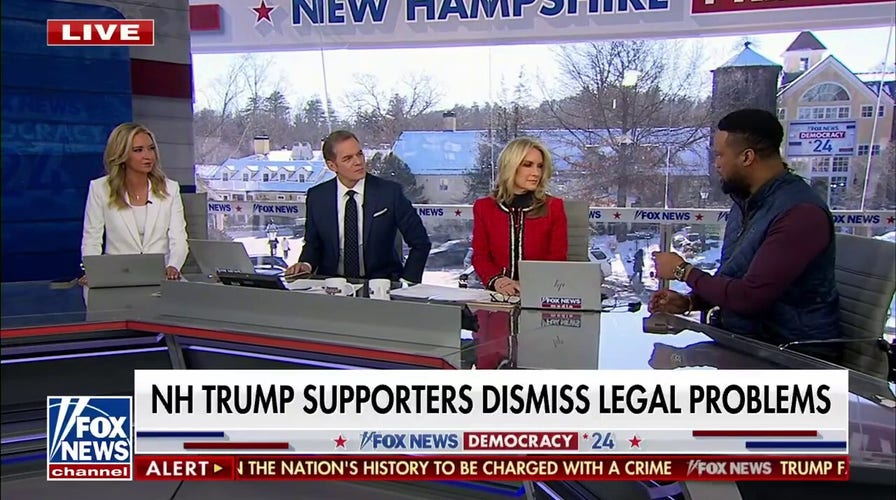 Trump's new message is to unify the country: Lawrence Jones