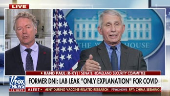 Dr. Fauci made a COVID 'judgment error' that allowed millions to die: Sen. Rand Paul