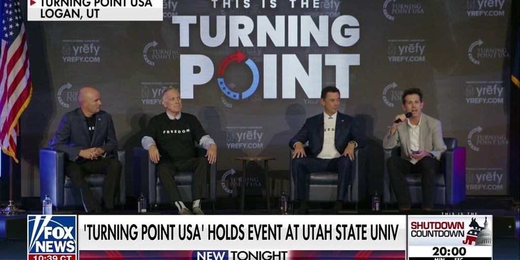Thousands gather at Utah State University for Turning Point USA event