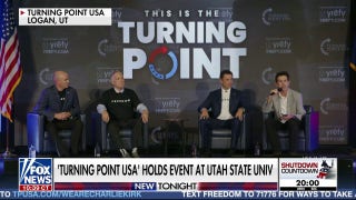 Thousands gather at Utah State University for Turning Point USA event