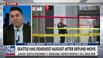 August was Seattle's worst month for homicides in recent history