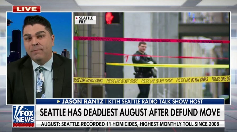 August was Seattle's worst month for homicides in recent history