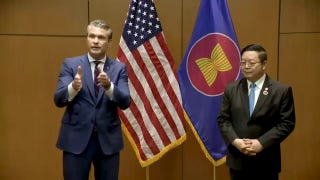 War Secretary Pete Hegseth describes 'narco-terrorists' as 'the al Qaeda of the Western Hemisphere'