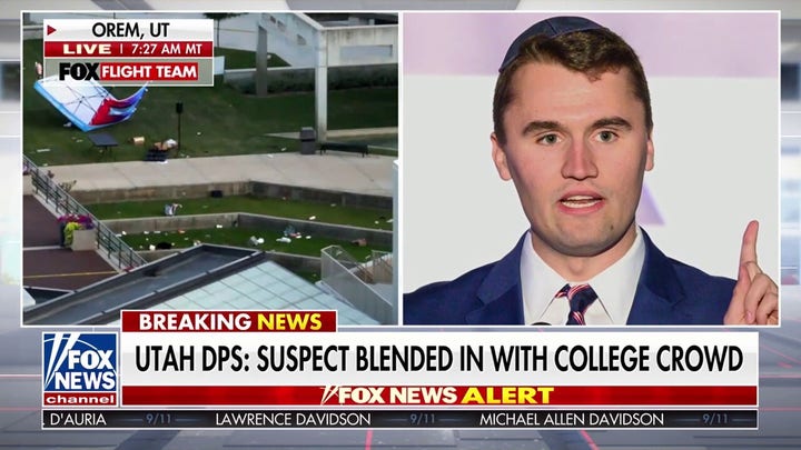 FBI reportedly has images of Charlie Kirk assassin, weapon recovered
