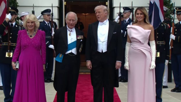 King Charles III meets Trump, delivers historic Congressional address | Live Updates from ӣ����Ƶ Digital
