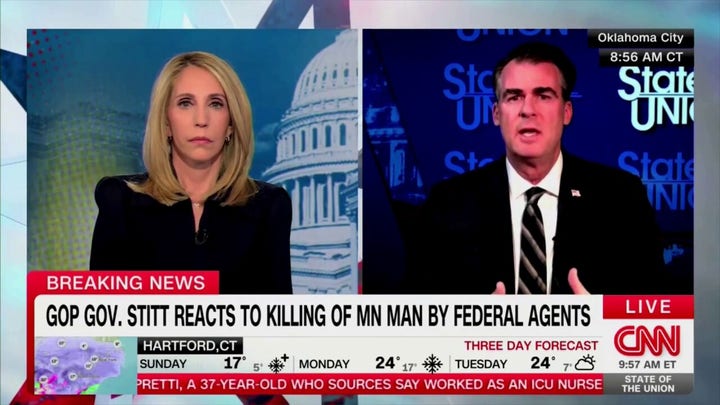 Oklahoma governor claims President Trump is getting ‘bad advice’ on immigration policies