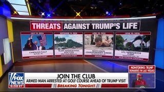 Weapons, ammunition and fake badge found on suspect arrested at Trump’s California golf club