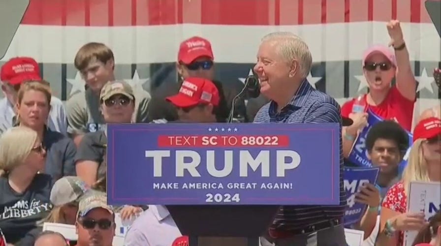 Trump ally Lindsey Graham booed at South Carolina MAGA rally