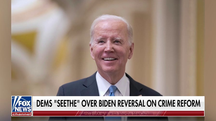 The left went too far in Washington, DC even for Biden