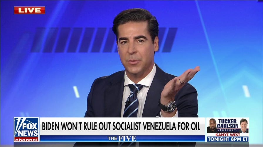 Jesse Watters: Somebody else is telling Biden what his mind will tell him