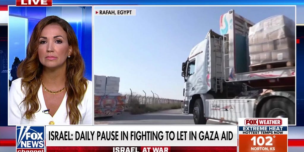 Hamas has 'weaponized hunger,' says Rebeccah Heinrichs